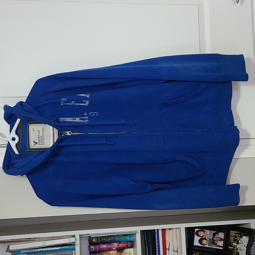 AMERICAN EAGLE FLEECE HOODIE